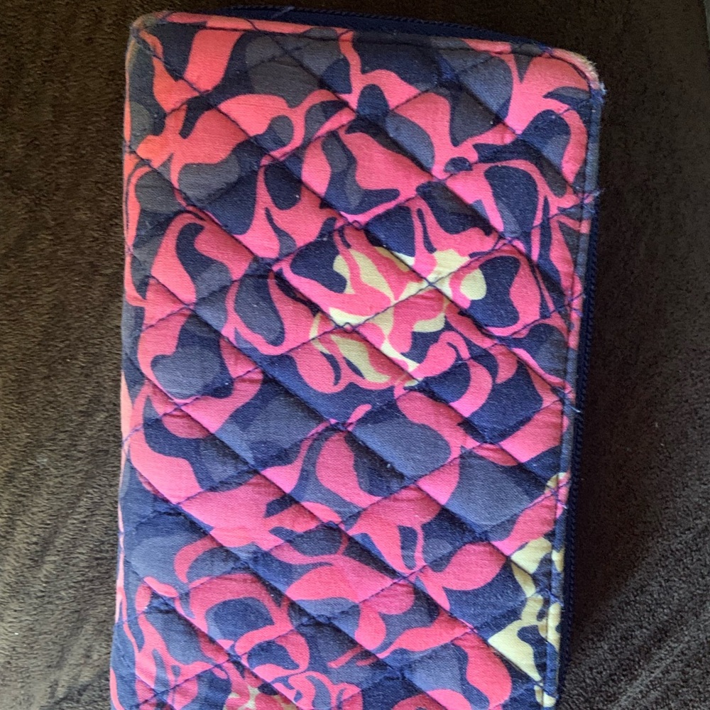 Vera Bradley Pattern Wallet